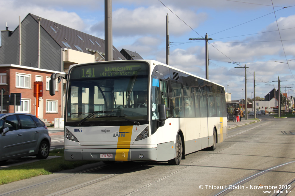 Photos de bus à Anvers (Antwerpen) Thibxl.be