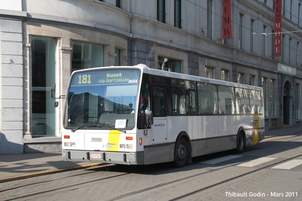 Photos de bus à Anvers (Antwerpen) Thibxl.be