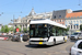 Van Hool A12 LF Electric n°621105 (2-EVB-664) sur la ligne 18C (De Lijn) à Anvers (Antwerpen)
