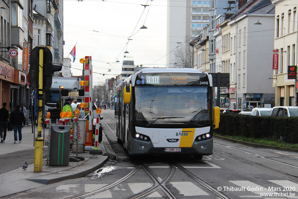 Ontwaken Concreet Bevestigen aan Photos de bus à Anvers (Antwerpen) | Thibxl.be