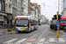 VDL Citea II SLFA 180 Hybrid n°2807 (2-CQJ-437) sur la ligne 417 (De Lijn) à Anvers (Antwerpen)