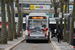 Van Hool NewAG300 n°5537 (CFW-571) sur la ligne X70 (De Lijn) à Anvers (Antwerpen)