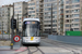 Bombardier Flexity 2 n°7344 sur la ligne 1 (De Lijn) à Anvers (Antwerpen)