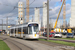 Bombardier Flexity 2 n°7321 sur la ligne 1 (De Lijn) à Anvers (Antwerpen)