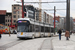 Bombardier Flexity 2 n°7312 sur la ligne 1 (De Lijn) à Anvers (Antwerpen)