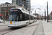 Bombardier Flexity 2 n°7312 sur la ligne 1 (De Lijn) à Anvers (Antwerpen)