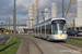 Bombardier Flexity 2 n°7344 sur la ligne 1 (De Lijn) à Anvers (Antwerpen)