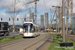 Bombardier Flexity 2 n°7336 sur la ligne 1 (De Lijn) à Anvers (Antwerpen)