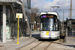 Bombardier Flexity 2 n°7344 sur la ligne 1 (De Lijn) à Anvers (Antwerpen)