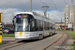 Bombardier Flexity 2 n°7344 sur la ligne 1 (De Lijn) à Anvers (Antwerpen)