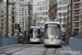 Bombardier Flexity 2 n°7321 et n°7333 sur la ligne 1 (De Lijn) à Anvers (Antwerpen)