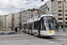 Bombardier Flexity 2 n°7344 sur la ligne 1 (De Lijn) à Anvers (Antwerpen)