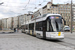 Bombardier Flexity 2 n°7344 sur la ligne 1 (De Lijn) à Anvers (Antwerpen)