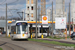 Bombardier Flexity 2 n°7321 sur la ligne 1 (De Lijn) à Anvers (Antwerpen)