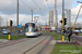 Bombardier Flexity 2 n°7344 sur la ligne 1 (De Lijn) à Anvers (Antwerpen)