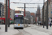 Bombardier Flexity 2 n°7333 sur la ligne 1 (De Lijn) à Anvers (Antwerpen)