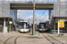 Bombardier Flexity 2 n°7344 sur la ligne 1 (De Lijn) à Anvers (Antwerpen)