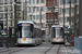 Bombardier Flexity 2 n°7321 et n°7333 sur la ligne 1 (De Lijn) à Anvers (Antwerpen)