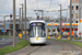 Bombardier Flexity 2 n°7344 sur la ligne 1 (De Lijn) à Anvers (Antwerpen)