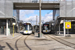 Bombardier Flexity 2 n°7344 sur la ligne 1 (De Lijn) à Anvers (Antwerpen)