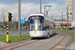 Bombardier Flexity 2 n°7344 sur la ligne 1 (De Lijn) à Anvers (Antwerpen)