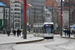 Bombardier Flexity 2 n°7333 sur la ligne 1 (De Lijn) à Anvers (Antwerpen)