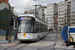 Bombardier Flexity 2 n°7321 sur la ligne 1 (De Lijn) à Anvers (Antwerpen)