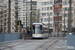 Bombardier Flexity 2 n°7344 sur la ligne 1 (De Lijn) à Anvers (Antwerpen)