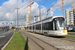 Bombardier Flexity 2 n°7321 sur la ligne 1 (De Lijn) à Anvers (Antwerpen)