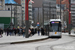 Bombardier Flexity 2 n°7312 sur la ligne 1 (De Lijn) à Anvers (Antwerpen)