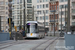 Bombardier Flexity 2 n°7321 sur la ligne 1 (De Lijn) à Anvers (Antwerpen)