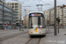 Bombardier Flexity 2 n°7334 sur la ligne 1 (De Lijn) à Anvers (Antwerpen)