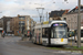 Bombardier Flexity 2 n°7325 sur la ligne 1 (De Lijn) à Anvers (Antwerpen)