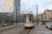 Bombardier Flexity 2 n°7334 sur la ligne 1 (De Lijn) à Anvers (Antwerpen)