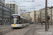 Bombardier Flexity 2 n°7325 sur la ligne 1 (De Lijn) à Anvers (Antwerpen)