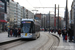 Bombardier Flexity 2 n°7334 sur la ligne 1 (De Lijn) à Anvers (Antwerpen)