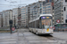 Bombardier Flexity 2 n°7330 sur la ligne 1 (De Lijn) à Anvers (Antwerpen)