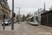 CAF Urbos 100 n°7433 sur la ligne 1 (De Lijn) à Anvers (Antwerpen)