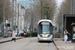 CAF Urbos 100 n°7433 sur la ligne 1 (De Lijn) à Anvers (Antwerpen)