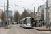 CAF Urbos 100 n°7433 sur la ligne 1 (De Lijn) à Anvers (Antwerpen)