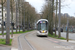 CAF Urbos 100 n°7415 sur la ligne 1 (De Lijn) à Anvers (Antwerpen)