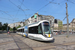 CAF Urbos 100 n°7422 sur la ligne 1 (De Lijn) à Anvers (Antwerpen)