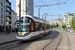 CAF Urbos 100 n°7418 sur la ligne 1 (De Lijn) à Anvers (Antwerpen)