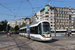 CAF Urbos 100 n°7422 sur la ligne 1 (De Lijn) à Anvers (Antwerpen)