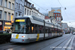 Bombardier Siemens NGT6 Hermelijn n°7202 sur la ligne 10 (De Lijn) à Anvers (Antwerpen)