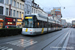 Bombardier Siemens NGT6 Hermelijn n°7202 sur la ligne 10 (De Lijn) à Anvers (Antwerpen)