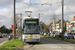 Bombardier Siemens NGT6 Hermelijn n°7202 sur la ligne 10 (De Lijn) à Wijnegem