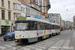 BN PCC n°7076 sur la ligne 10 (De Lijn) à Anvers (Antwerpen)