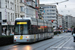 Bombardier Siemens NGT6 Hermelijn n°7202 sur la ligne 10 (De Lijn) à Anvers (Antwerpen)