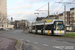 Bombardier Siemens NGT6 Hermelijn n°7273 sur la ligne 10 (De Lijn) à Anvers (Antwerpen)